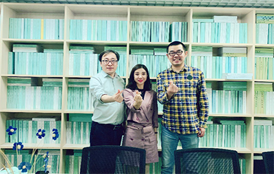 镜湖资本创始人吴幽到访北京用和